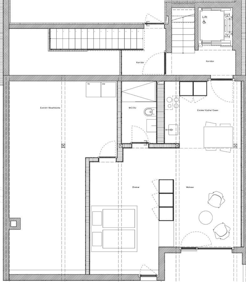 Apartament Studio Mattawaldstrasse 17A Davos Zewnętrze zdjęcie