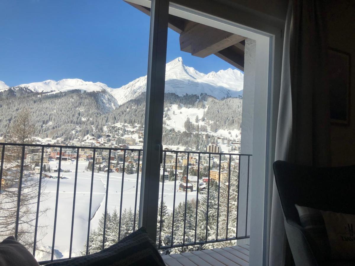 Apartament Studio Mattawaldstrasse 17A Davos Zewnętrze zdjęcie