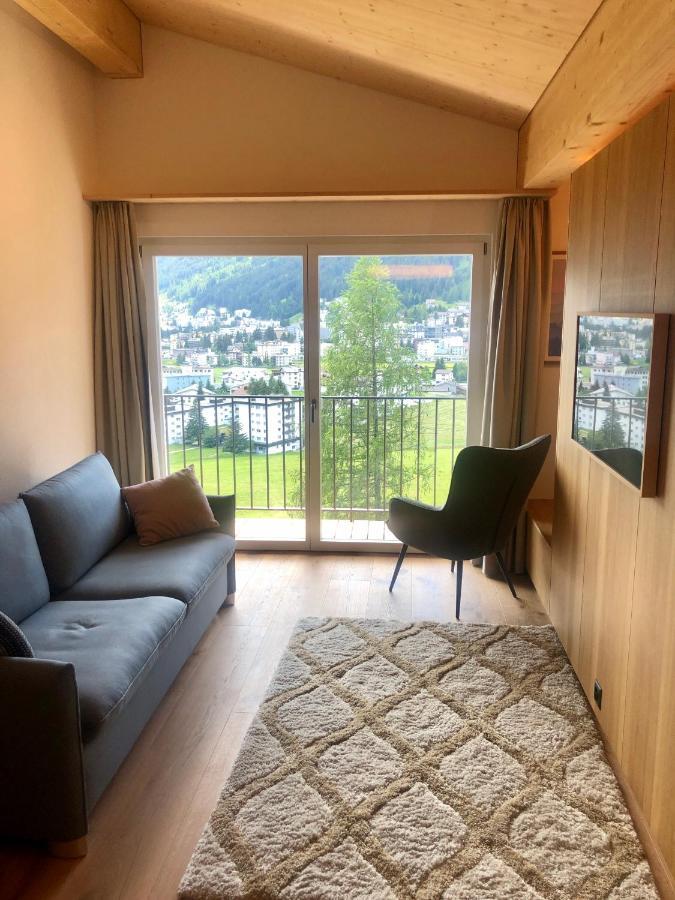 Apartament Studio Mattawaldstrasse 17A Davos Zewnętrze zdjęcie