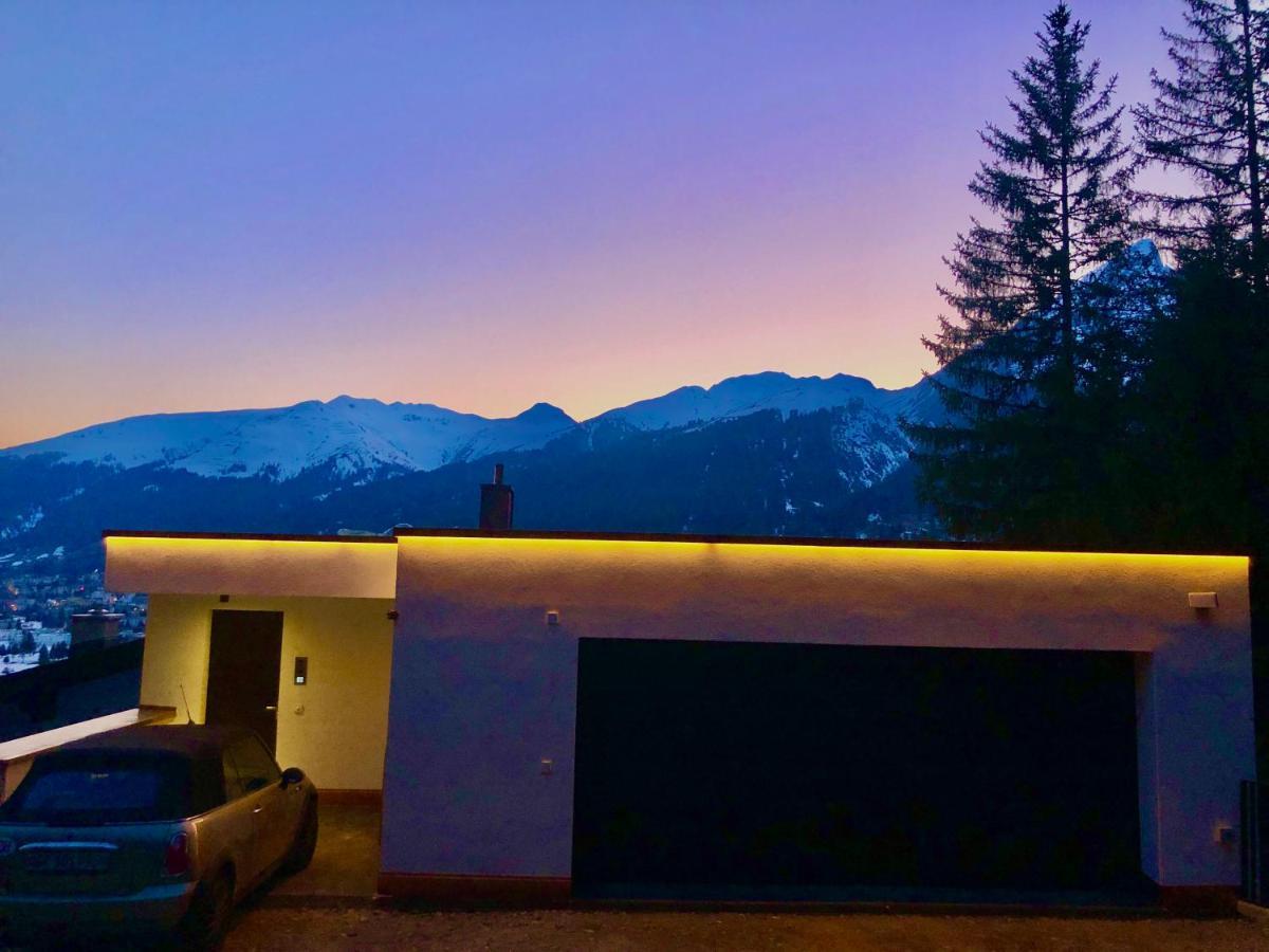 Apartament Studio Mattawaldstrasse 17A Davos Zewnętrze zdjęcie