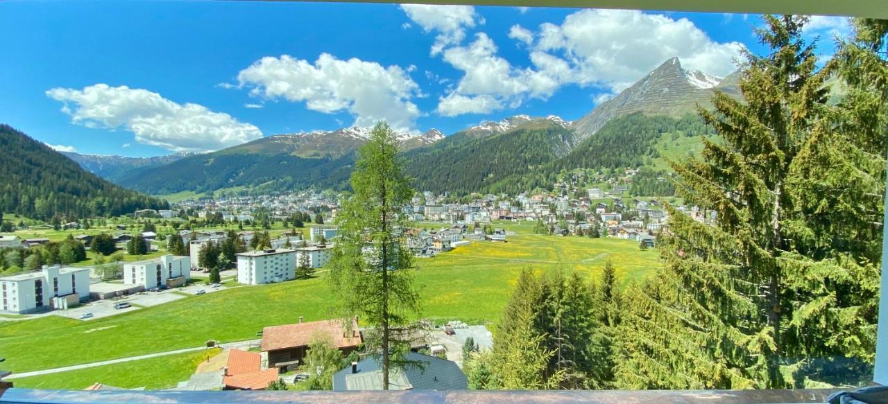 Apartament Studio Mattawaldstrasse 17A Davos Zewnętrze zdjęcie