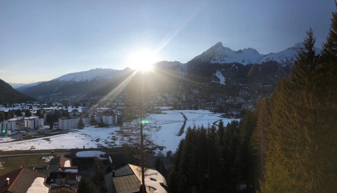 Apartament Studio Mattawaldstrasse 17A Davos Zewnętrze zdjęcie